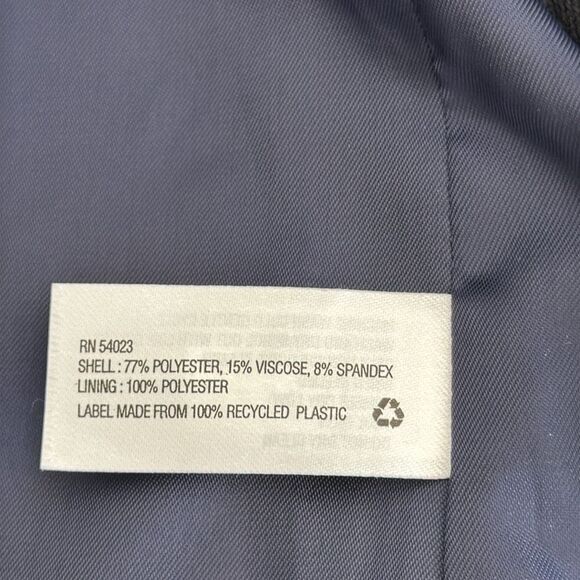 Gap Women’s The Academy Blazer Navy Preppy Career Blazer - Size 2 - Picture 14 of 14